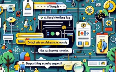 Les balises hreflang et Google : Décryptage d’une anomalie devenue complexe