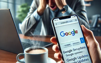 Les Mises à Jour de Google : Une Partie de Cache-Cache avec le SEO