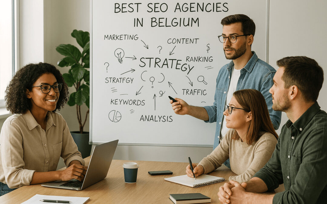 Brainstorming sur les meilleures agences SEO en Belgique